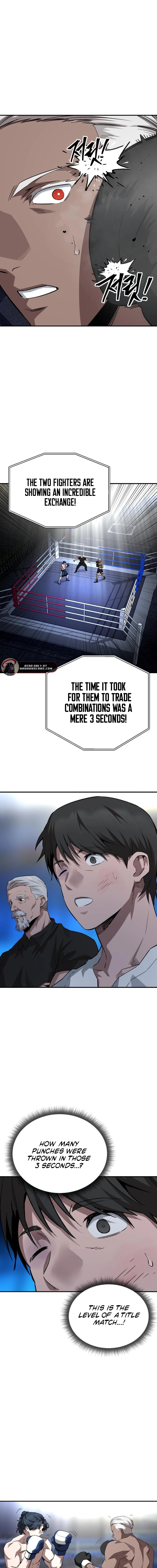 Read Smiling Boxer Manga Online