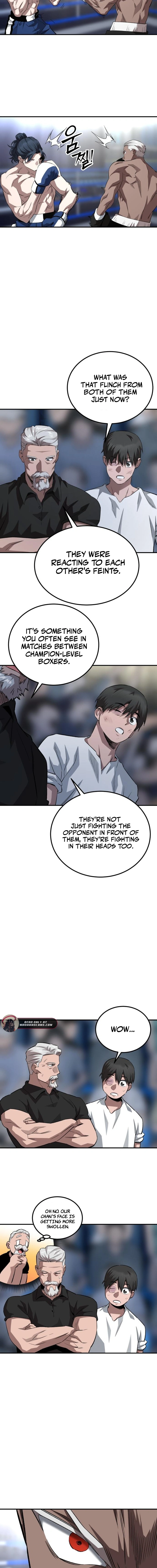 Read Smiling Boxer Manga Online