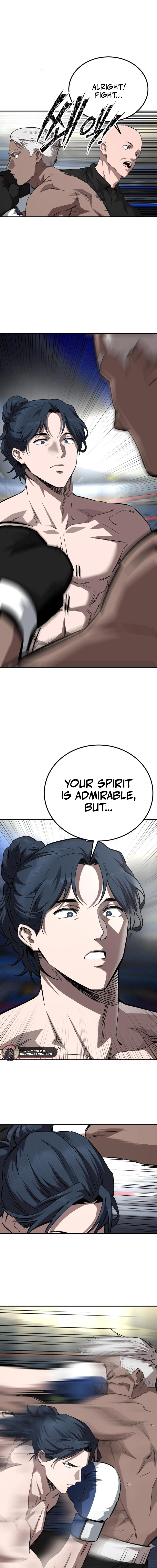 Read Smiling Boxer Manga Online