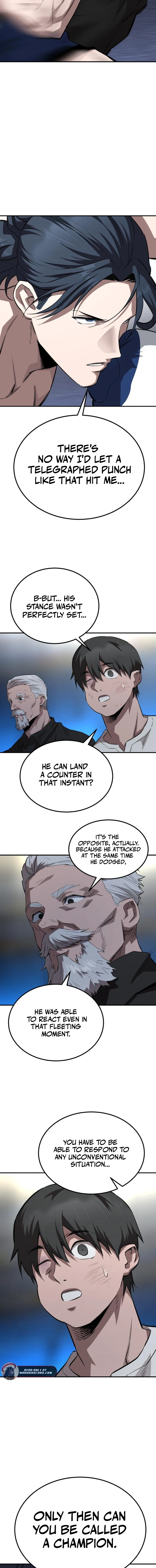 Read Smiling Boxer Manga Online