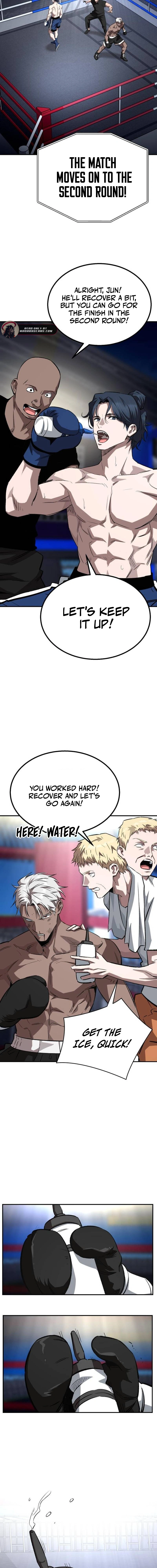 Read Smiling Boxer Manga Online