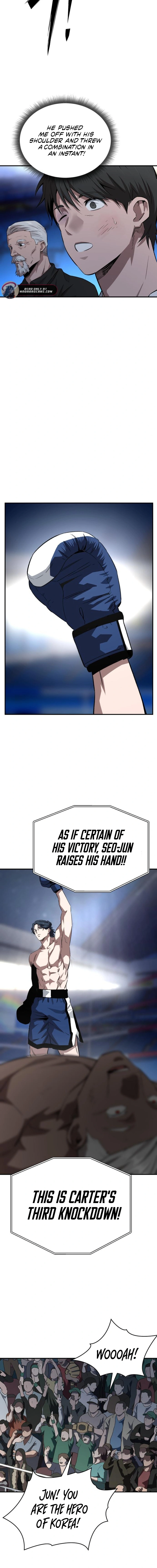 Read Smiling Boxer Manga Online