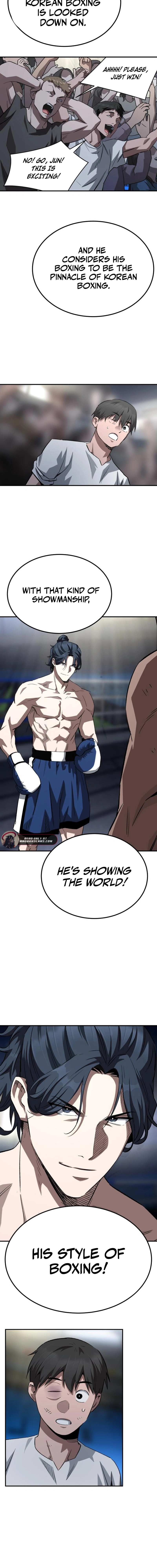 Read Smiling Boxer Manga Online
