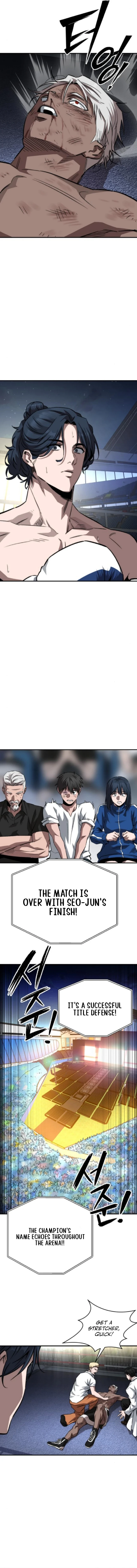 Read Smiling Boxer Manga Online