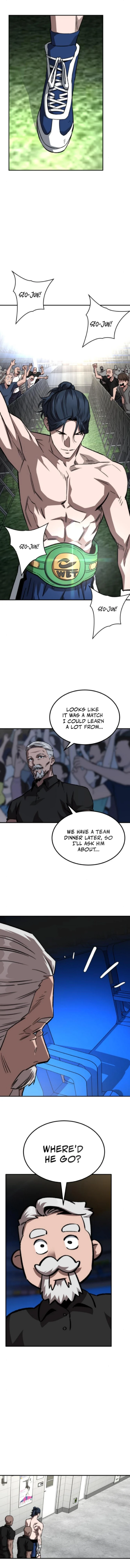 Read Smiling Boxer Manga Online