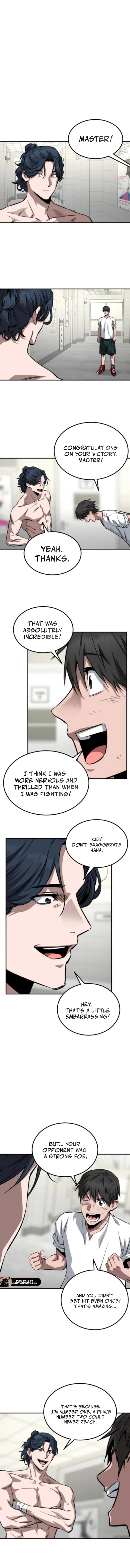 Read Smiling Boxer Manga Online
