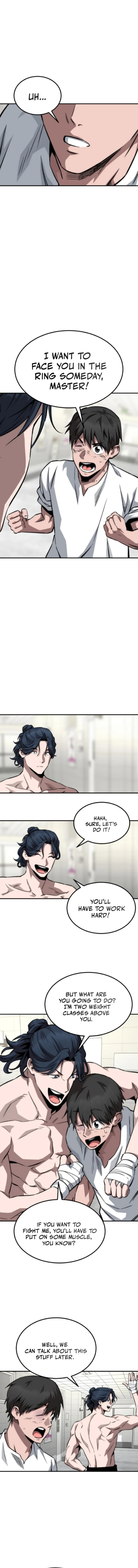 Read Smiling Boxer Manga Online