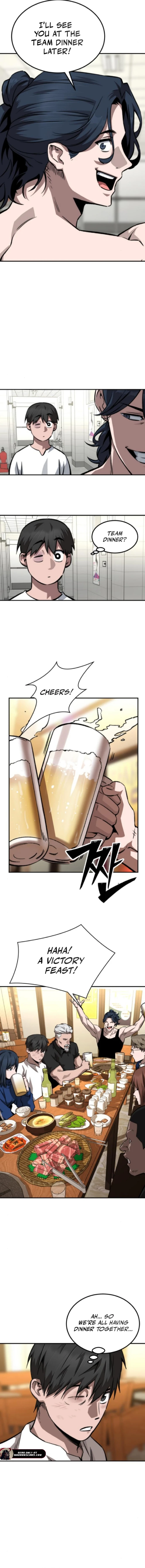 Read Smiling Boxer Manga Online