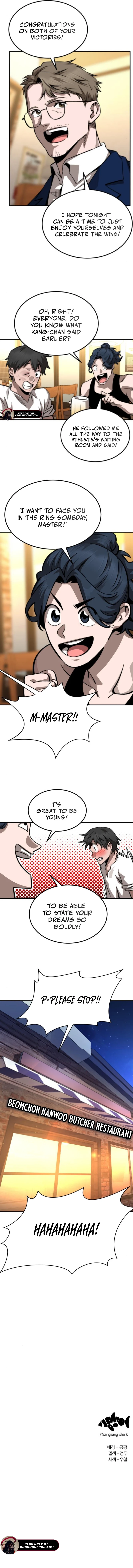 Read Smiling Boxer Manga Online