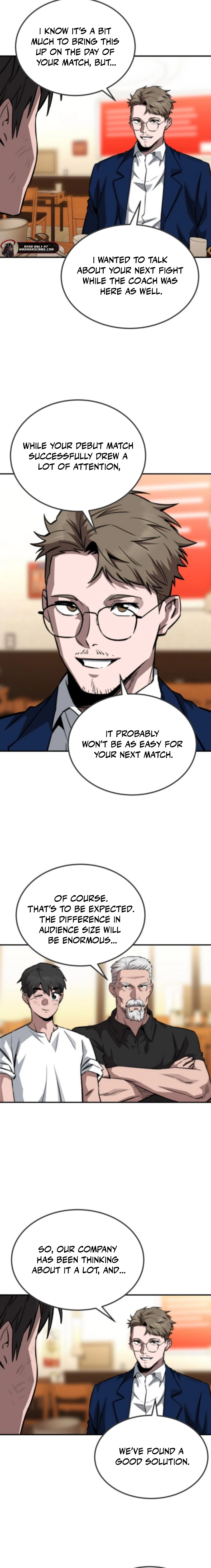 Read Smiling Boxer Manga Online