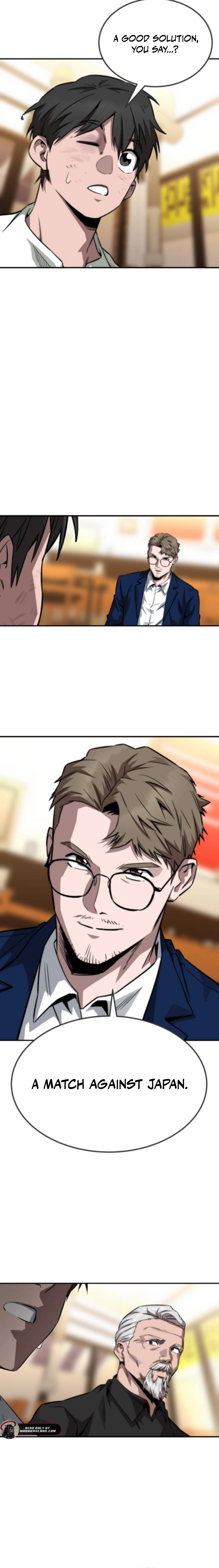 Read Smiling Boxer Manga Online