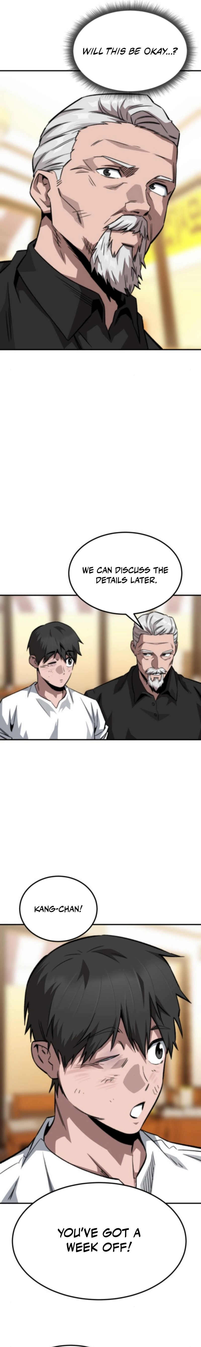 Read Smiling Boxer Manga Online