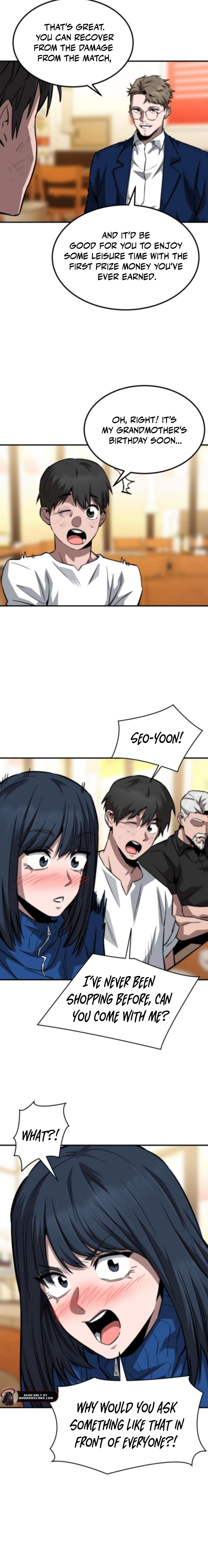 Read Smiling Boxer Manga Online