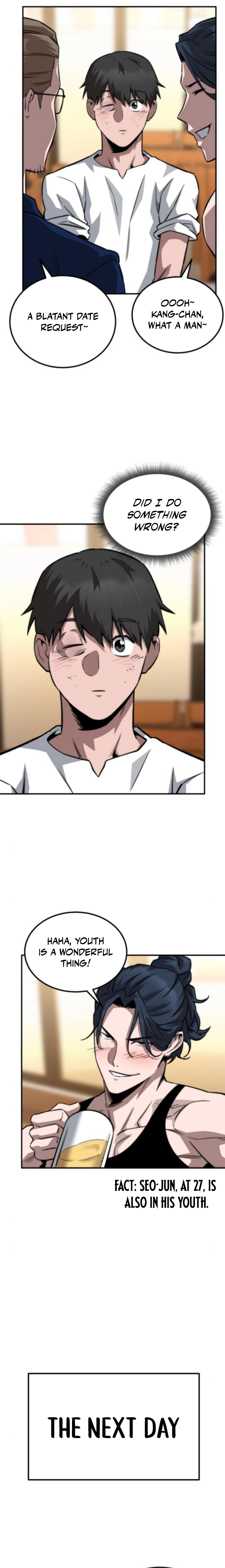 Read Smiling Boxer Manga Online