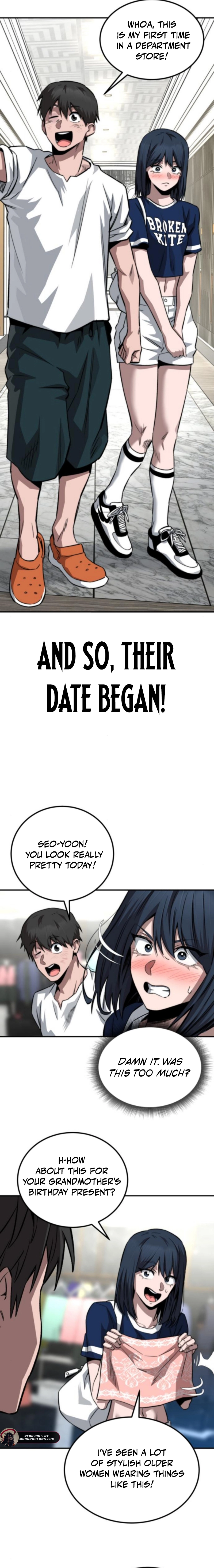 Read Smiling Boxer Manga Online