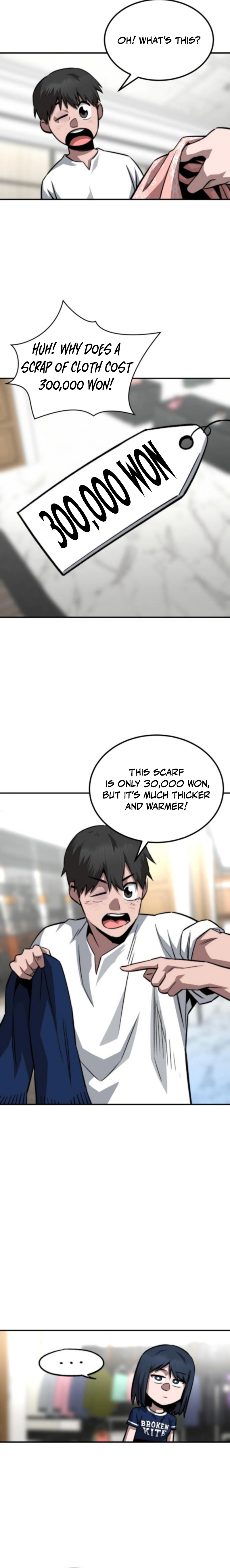 Read Smiling Boxer Manga Online