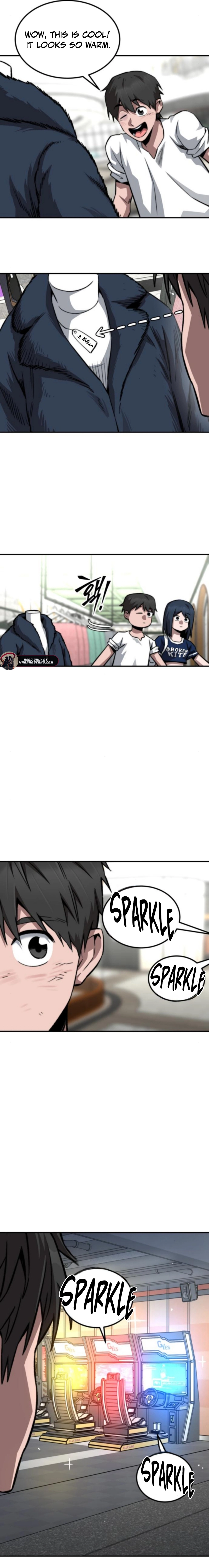 Read Smiling Boxer Manga Online