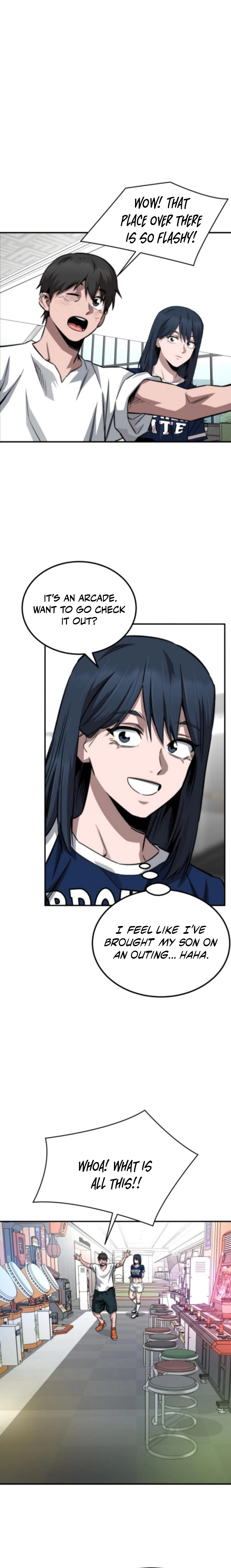 Read Smiling Boxer Manga Online