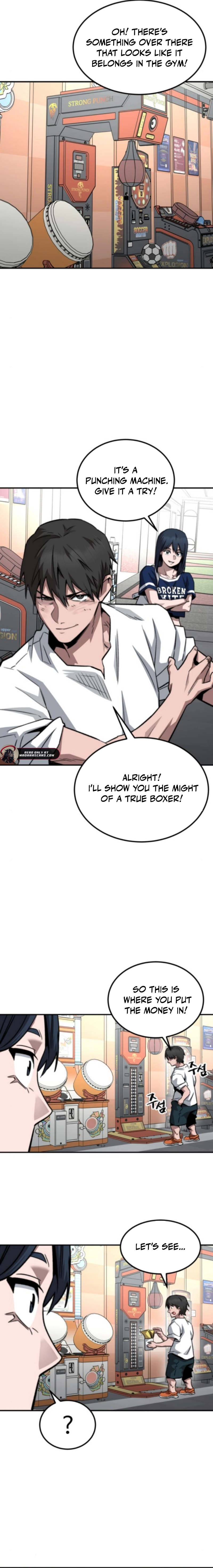 Read Smiling Boxer Manga Online