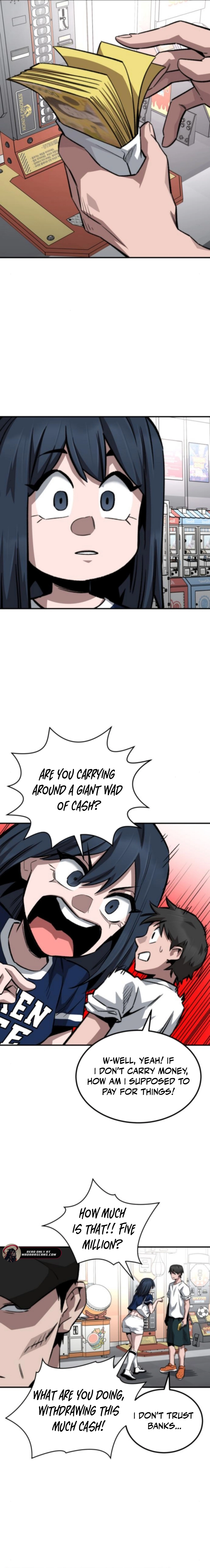 Read Smiling Boxer Manga Online