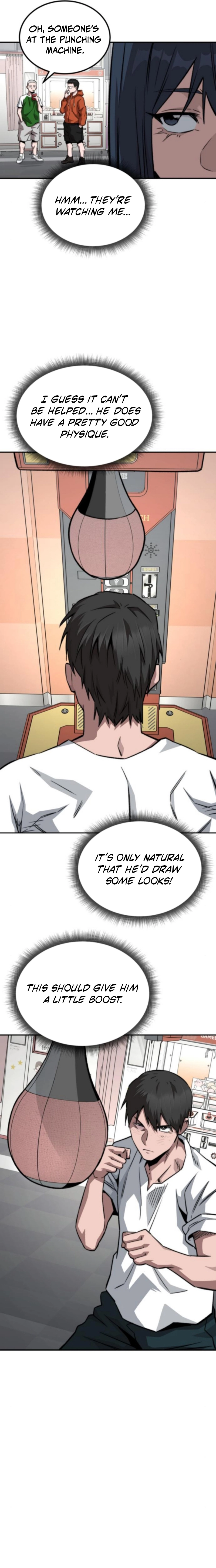 Read Smiling Boxer Manga Online