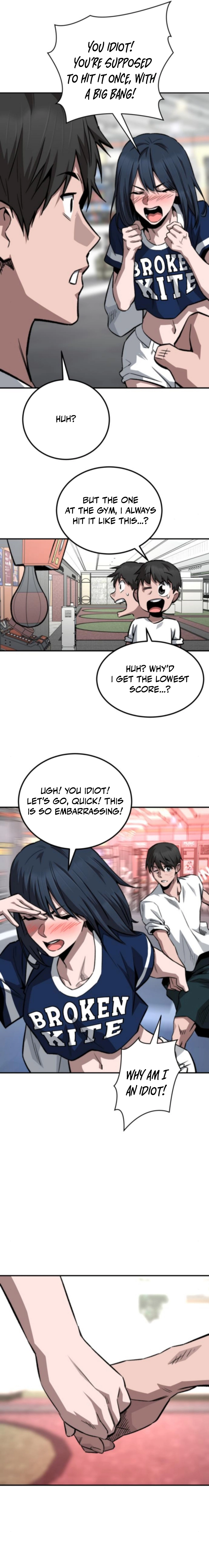 Read Smiling Boxer Manga Online