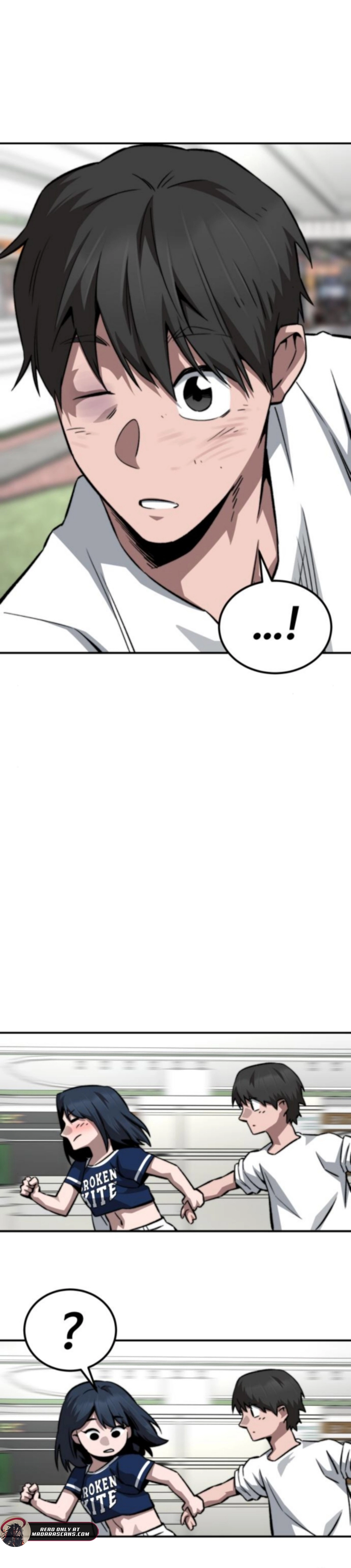 Read Smiling Boxer Manga Online