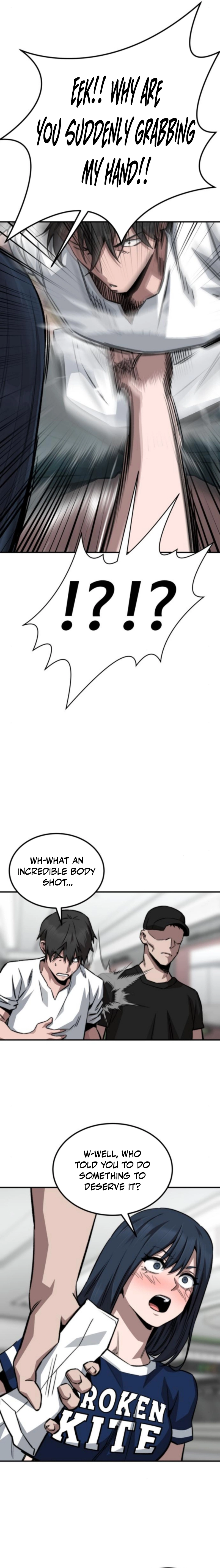 Read Smiling Boxer Manga Online