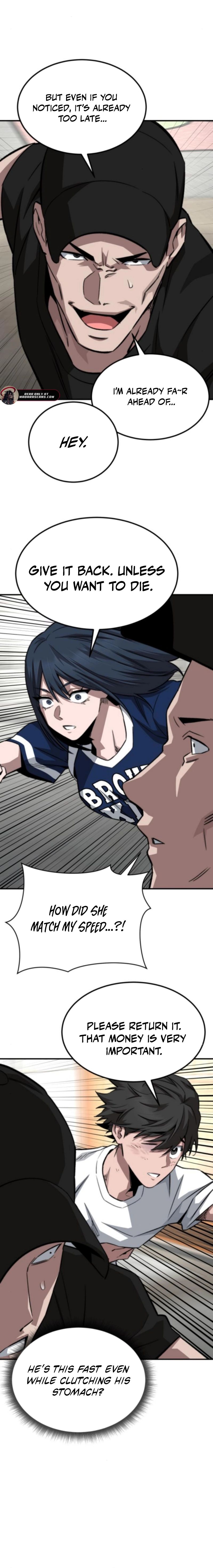 Read Smiling Boxer Manga Online