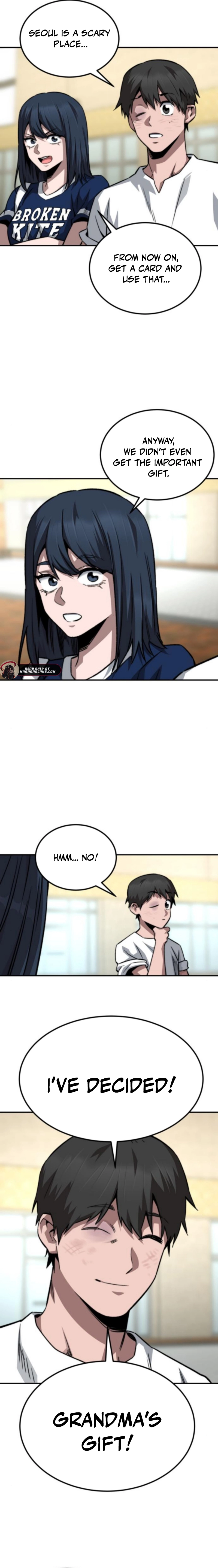 Read Smiling Boxer Manga Online