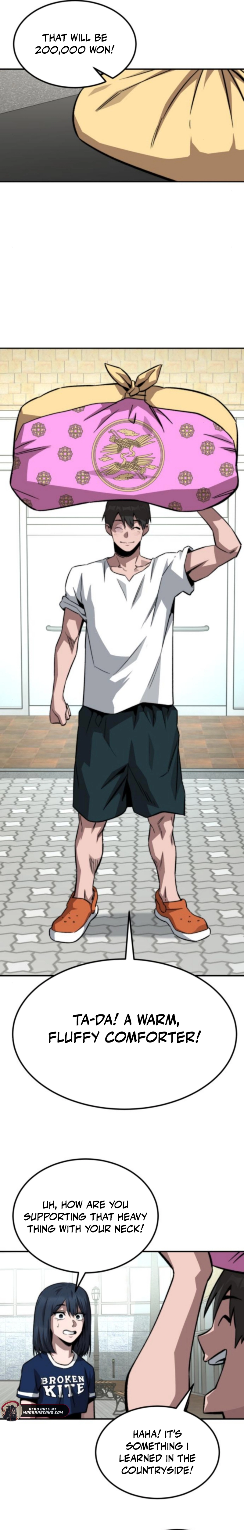 Read Smiling Boxer Manga Online