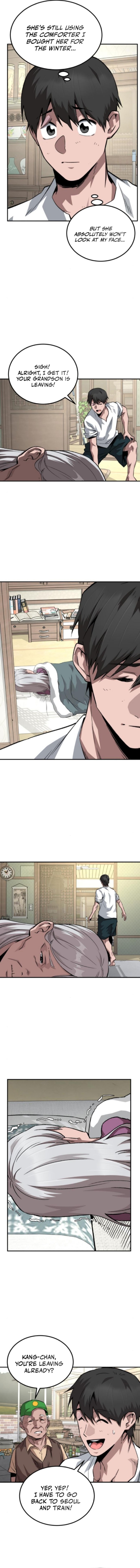 Read Smiling Boxer Manga Online