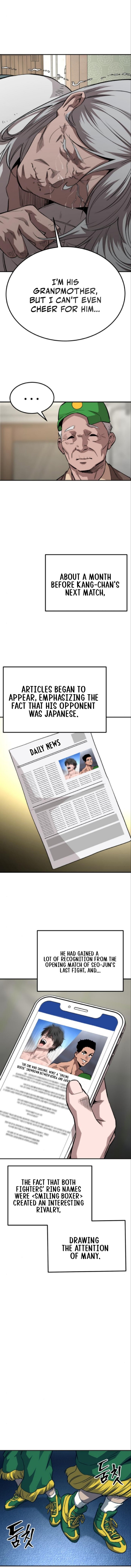 Read Smiling Boxer Manga Online