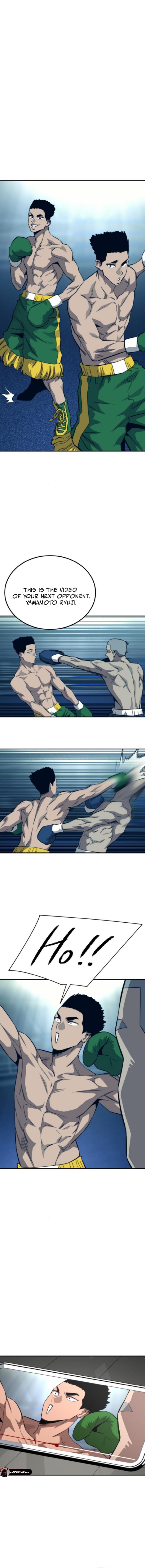 Read Smiling Boxer Manga Online