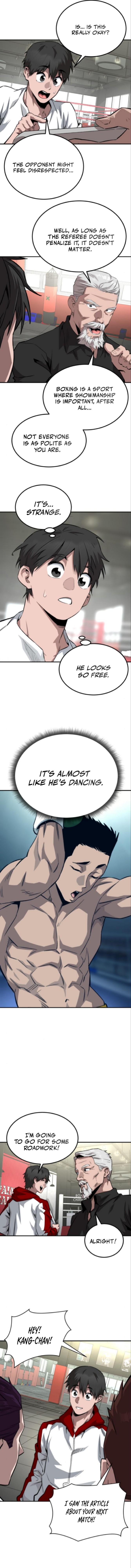 Read Smiling Boxer Manga Online