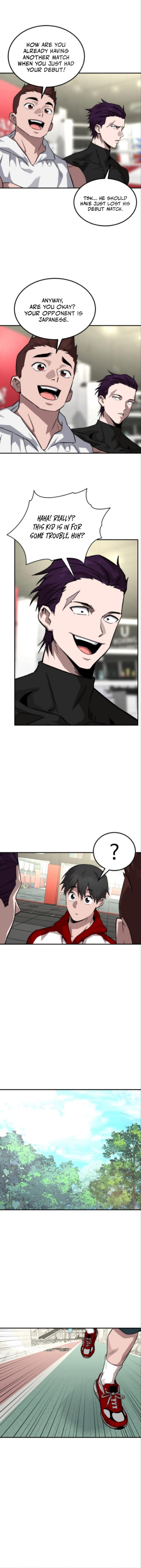 Read Smiling Boxer Manga Online