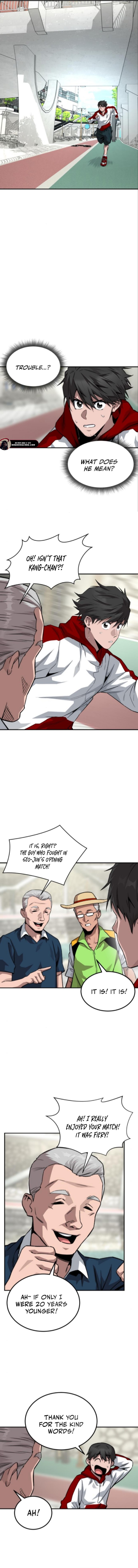 Read Smiling Boxer Manga Online