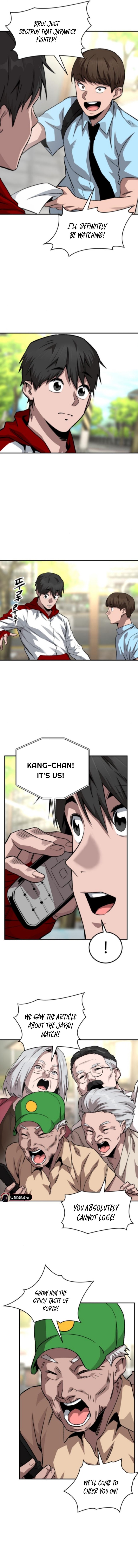 Read Smiling Boxer Manga Online