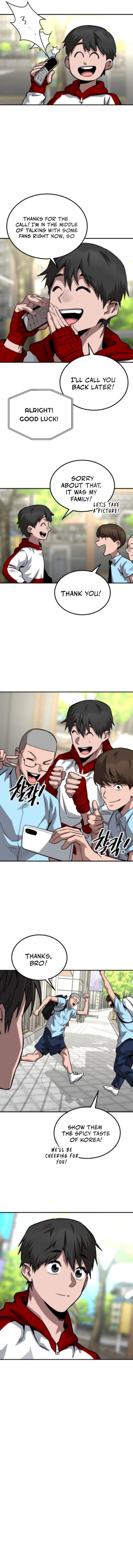 Read Smiling Boxer Manga Online