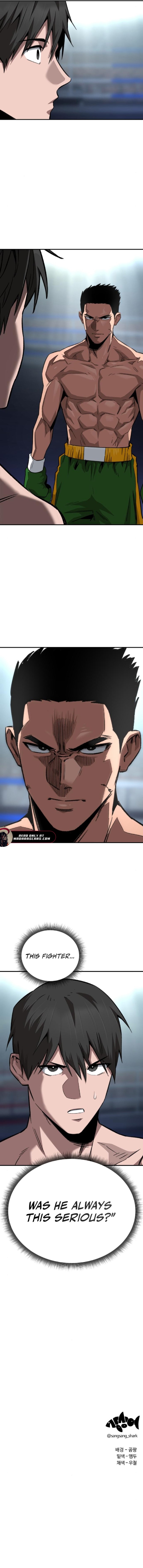 Read Smiling Boxer Manga Online