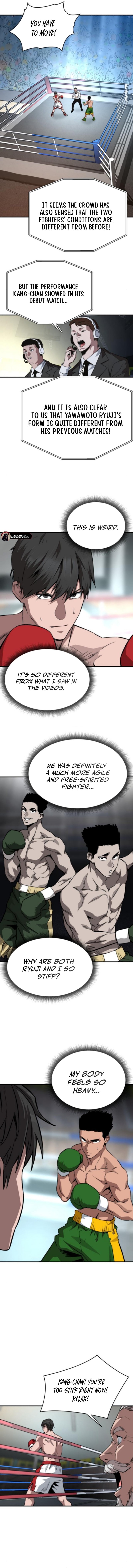 Read Smiling Boxer Manga Online