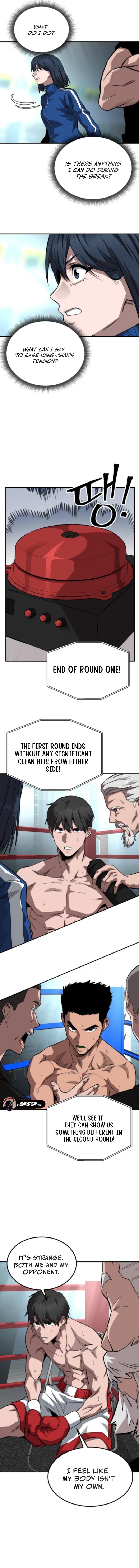 Read Smiling Boxer Manga Online