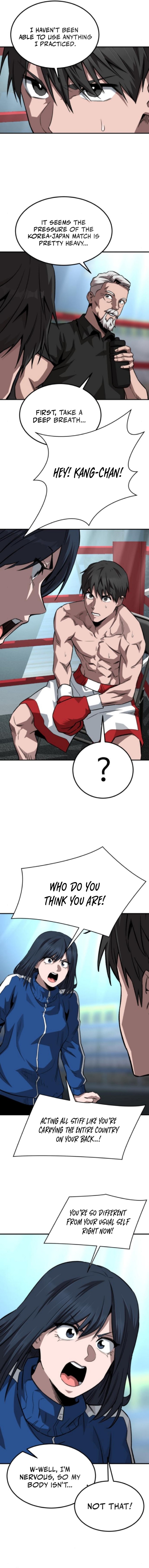 Read Smiling Boxer Manga Online