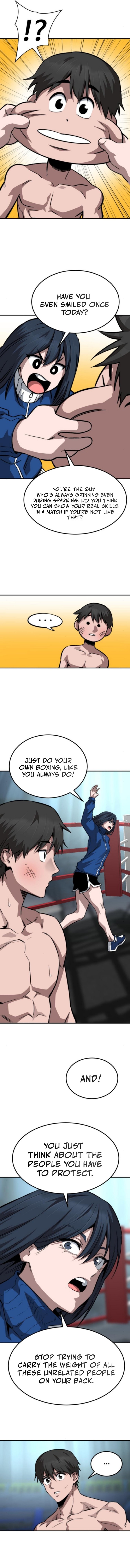 Read Smiling Boxer Manga Online