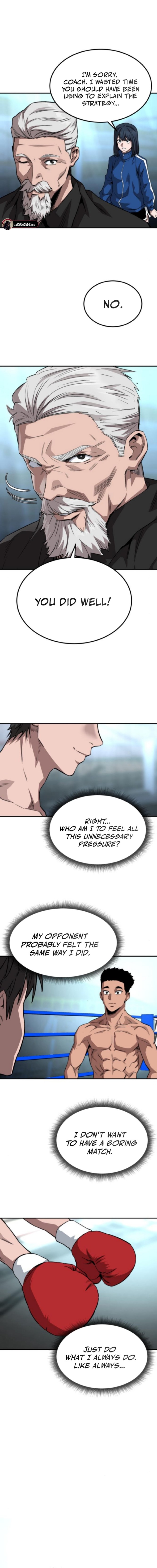 Read Smiling Boxer Manga Online