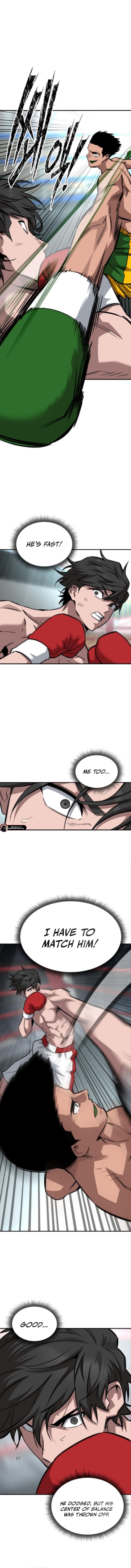 Read Smiling Boxer Manga Online