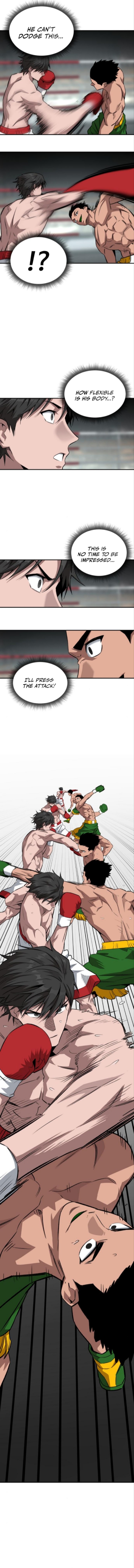 Read Smiling Boxer Manga Online