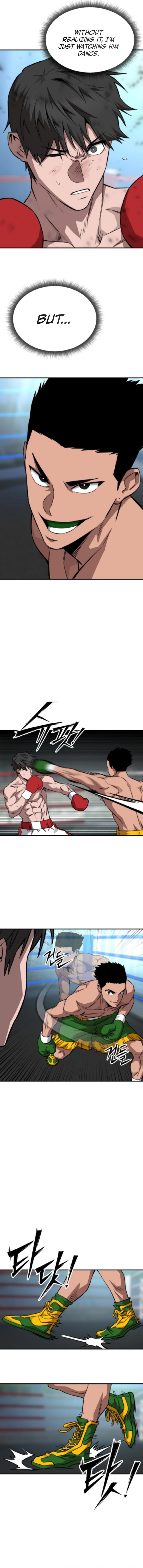 Read Smiling Boxer Manga Online