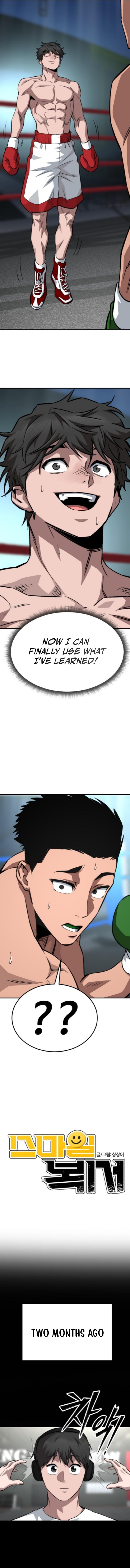 Read Smiling Boxer Manga Online