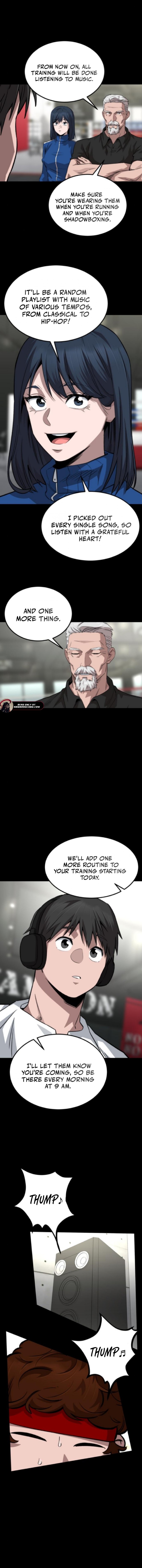 Read Smiling Boxer Manga Online